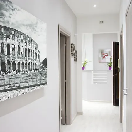 Cosmopolitan - Termini Suites 招待所